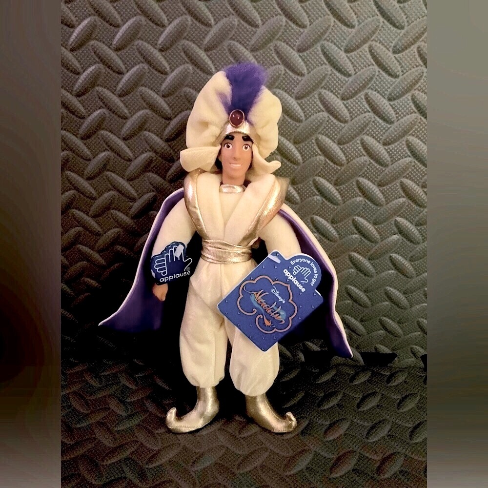 Aladdin Vintage Doll